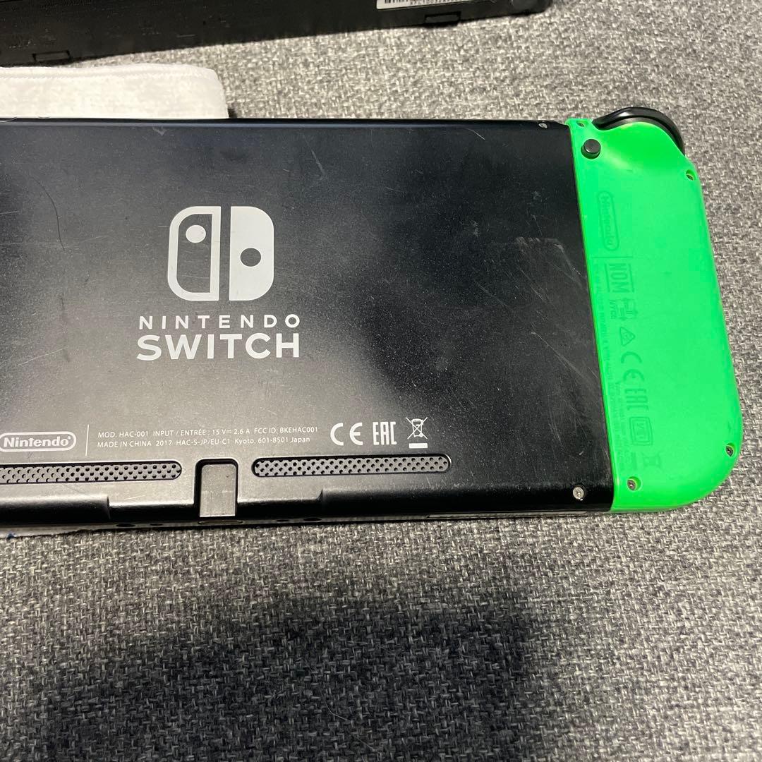 h*a様 【おまけ付き】Nintendo Switch ネオングリーン/ネオンピ