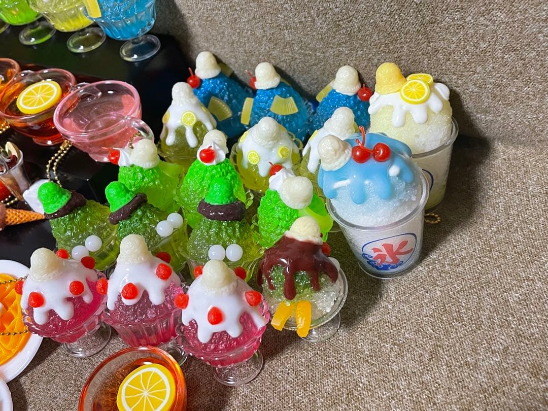 【大量まとめ売り】喫茶店シリーズ　かき氷　ティータイム　ランチ