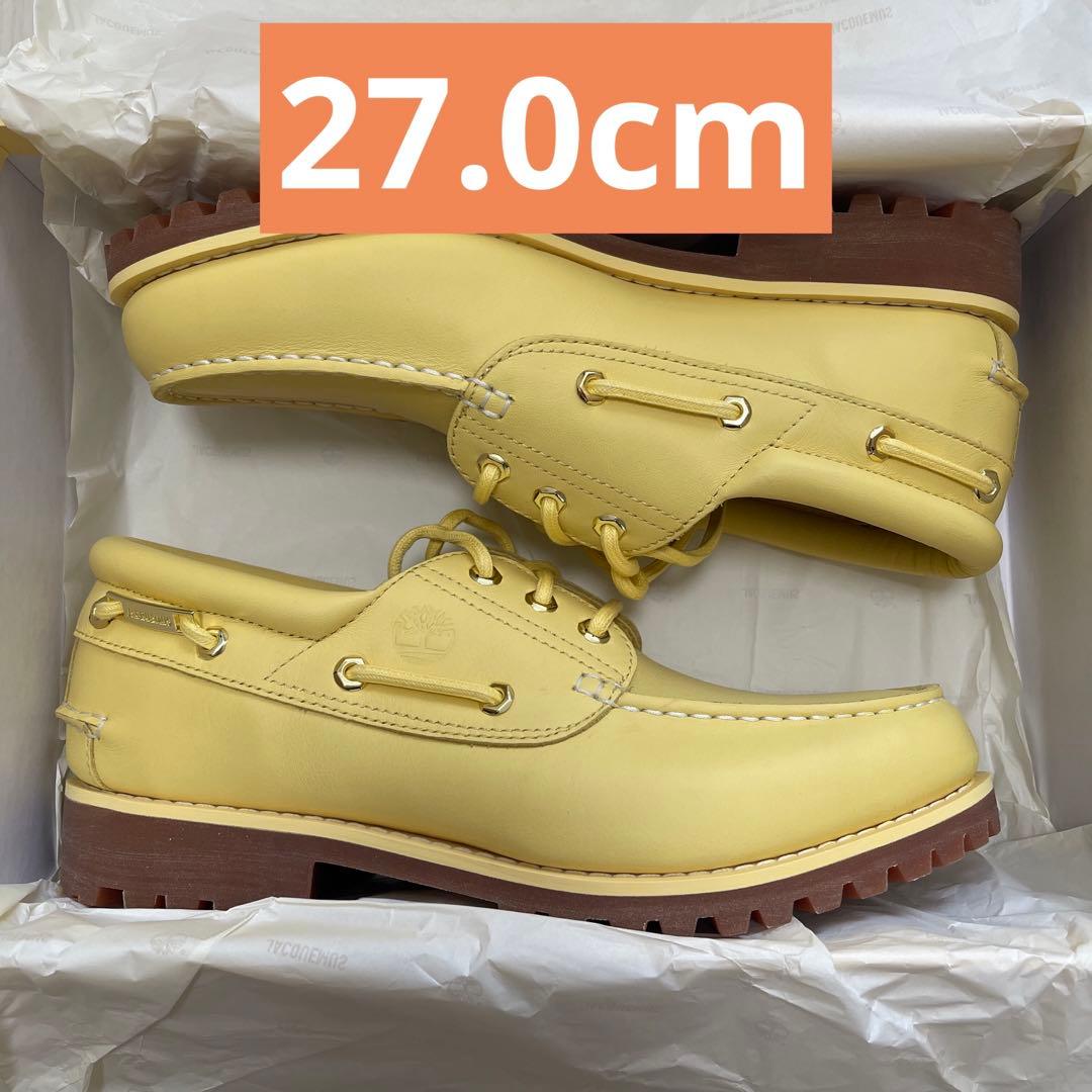 Jacquemus × Timberland 3 Eye Classic