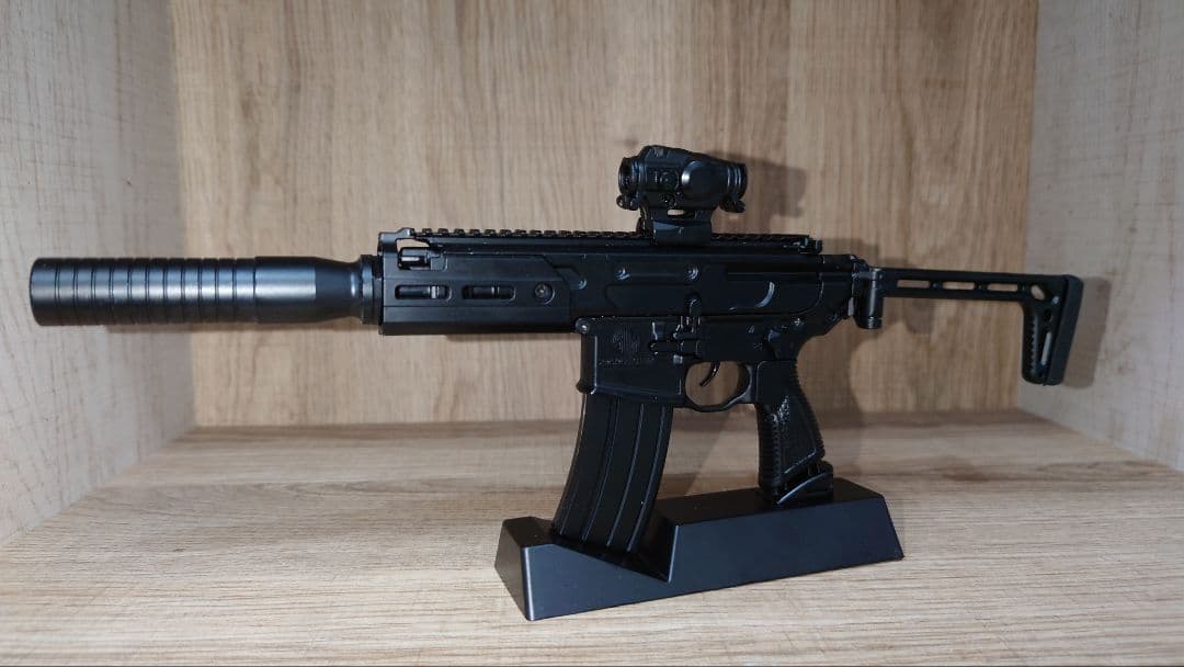 精巧1/3スケール　ミニチュア模型　SIG MCX