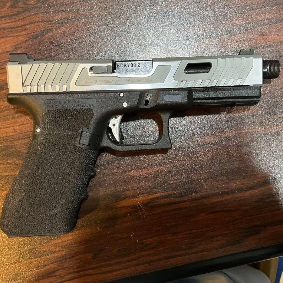 ハ*ク様 マルイGlock COMBAT-MASTER強化改修セット