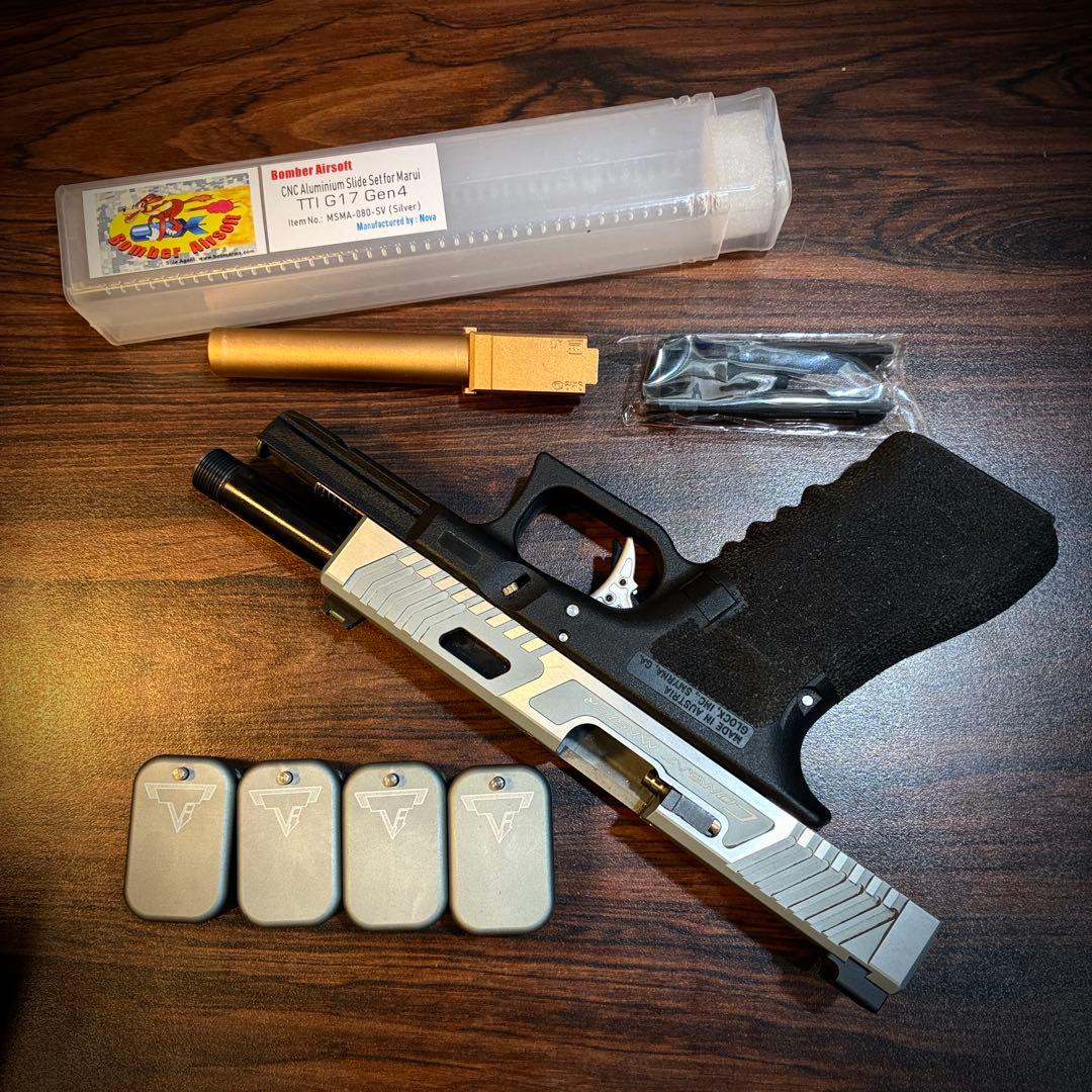 ハ*ク様 マルイGlock COMBAT-MASTER強化改修セット