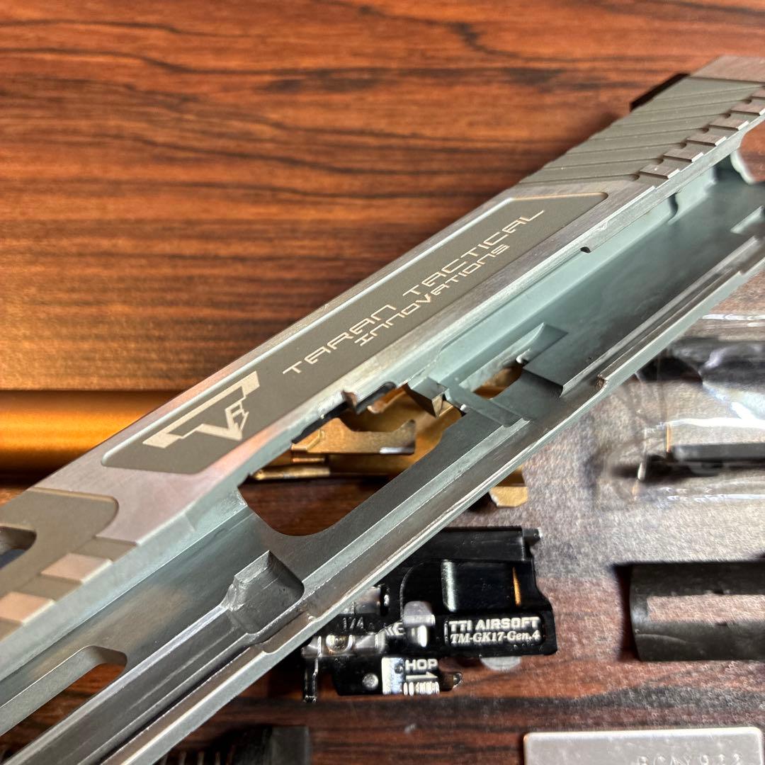 ハ*ク様 マルイGlock COMBAT-MASTER強化改修セット