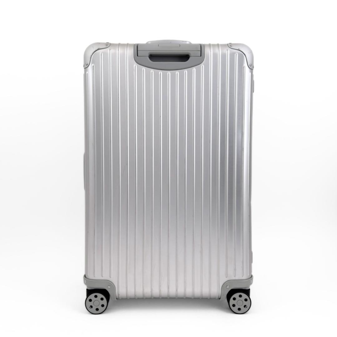 リモワ オリジナル チェックインL 86L 4輪 TSAロック シルバー アルミ