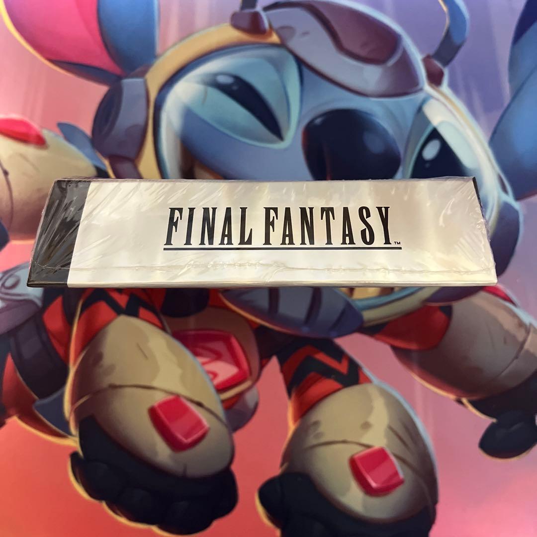 mtg コレクターブースター　日本語版　シュリンク付き　ファイナルファンタジー