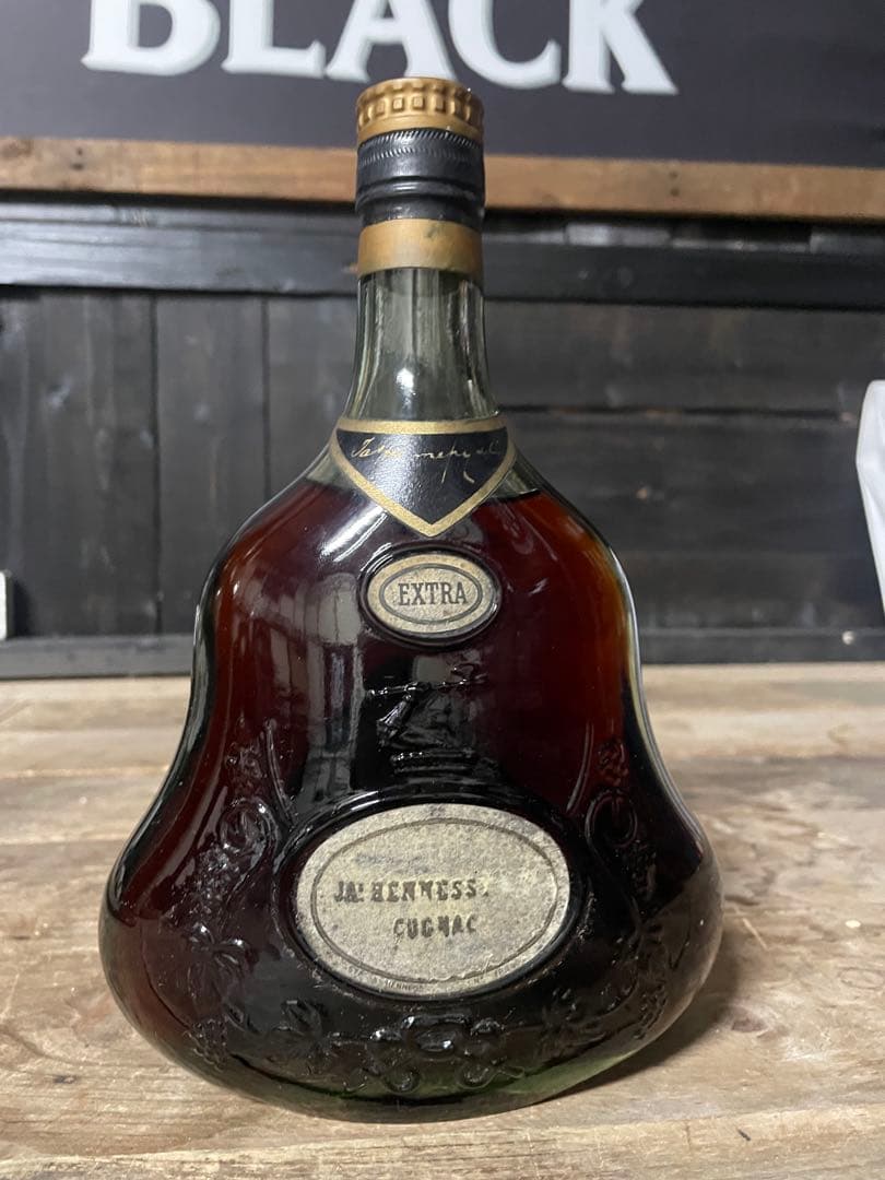 JAs HENNESSY EXTRA COGNAC 古酒