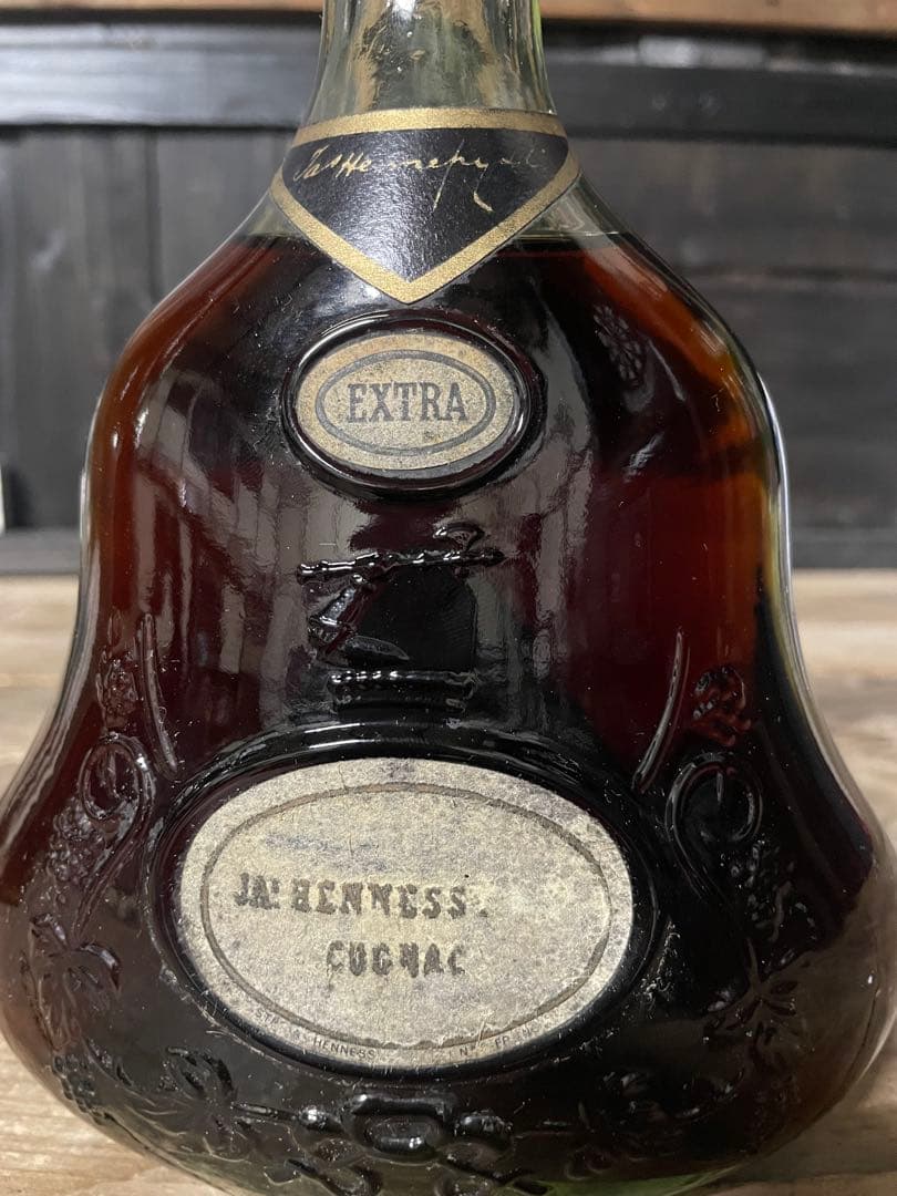 JAs HENNESSY EXTRA COGNAC 古酒