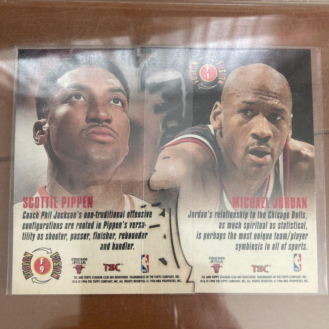 高騰中マイケルジョーダン&ピッペンカード　フュージョン　Kobe Bryant