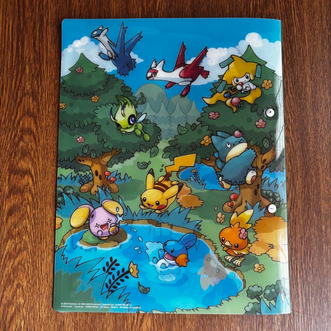 ポケモンカードゲーム プレミアムファイル　2005 ポケパーク限定　カード９枚