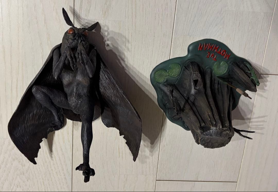 モスマン　プラモデル（完成品）