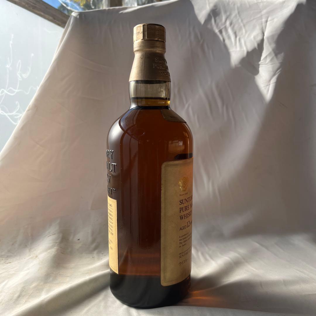 最終値下げSUNTORY 山崎 12年 750mlオールドボトル　 響マーク