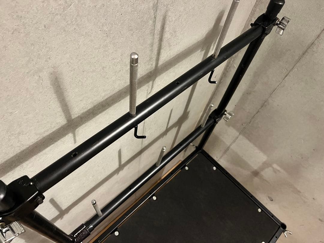 LP パーカッションテーブル (やや難あり) ラテンパーカッション 本格プロ仕様