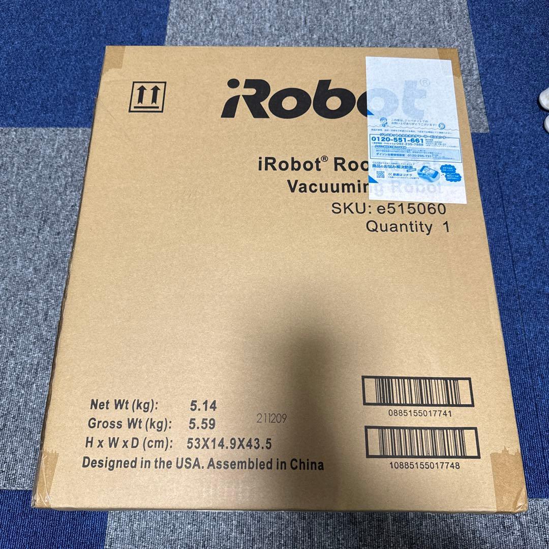 ルンバ e5 アイロボット ロボット掃除機 水洗い ダストボックス WiFi対応