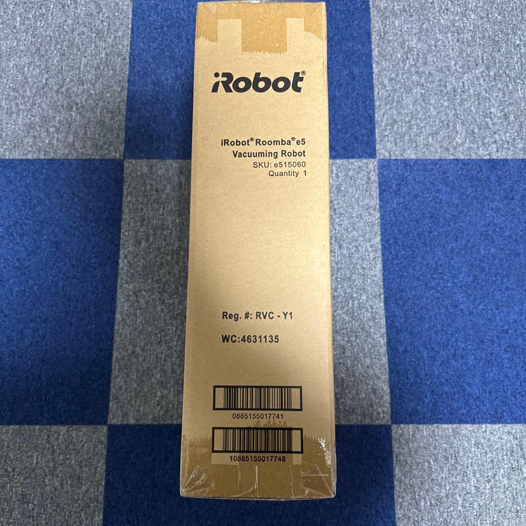 ルンバ e5 アイロボット ロボット掃除機 水洗い ダストボックス WiFi対応