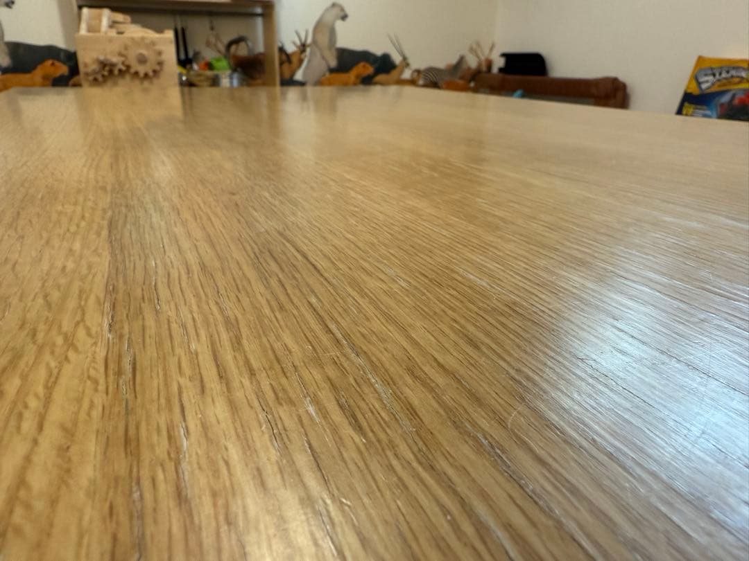 【Tosu様・手渡し】無印良品　リビングでもダイニングでもつかえるテーブル・４