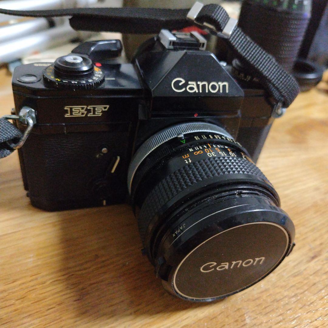 Canon EF フィルムカメラセット