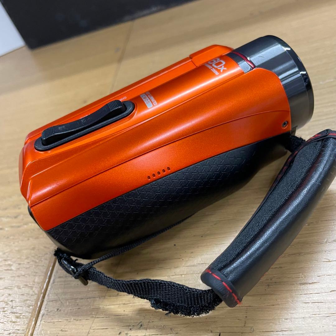 JVC Everio GZ-RX600 防水 ビデオカメラ ハンディカム