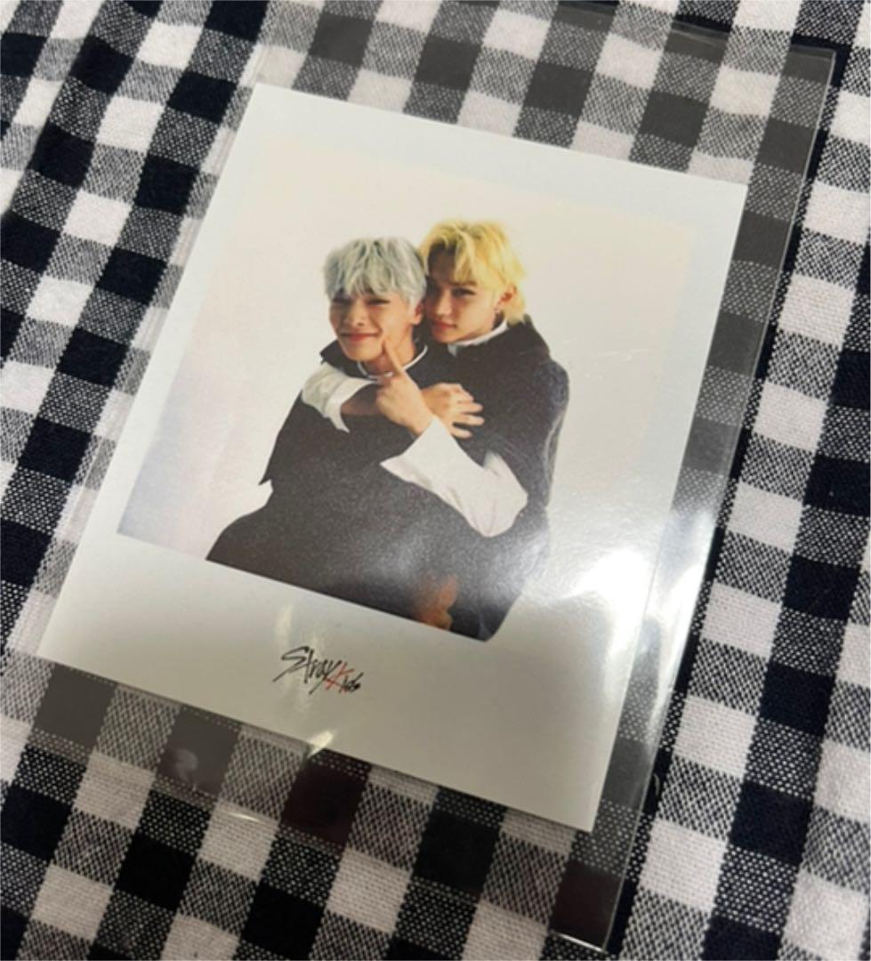 stray kids スキズ　ユニット　トレカ  ポラ　アイエン　ピリ