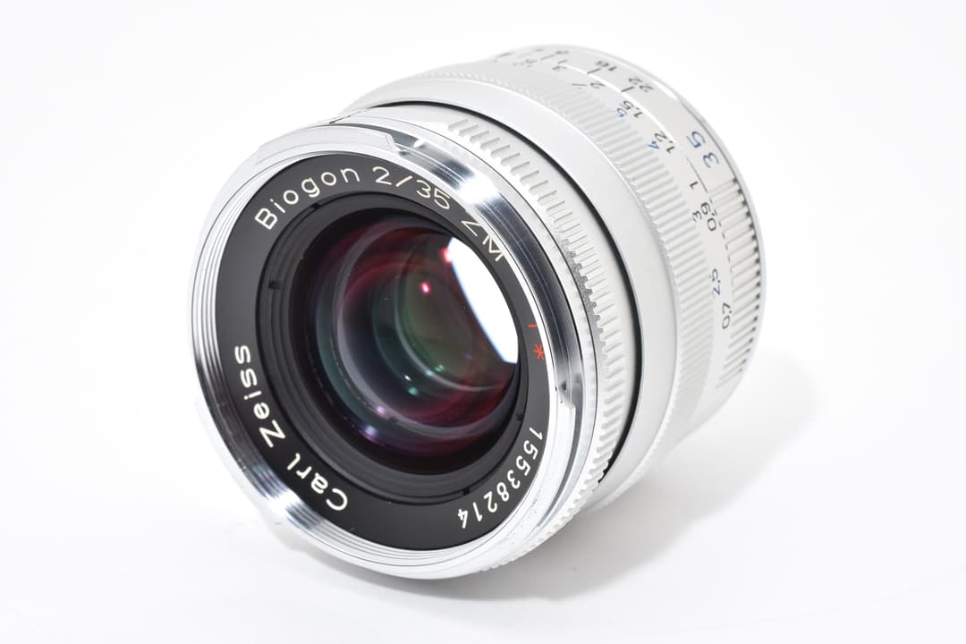 レンズ(単焦点) Carl Zeiss Biogon 35mm F2 ZM 0153