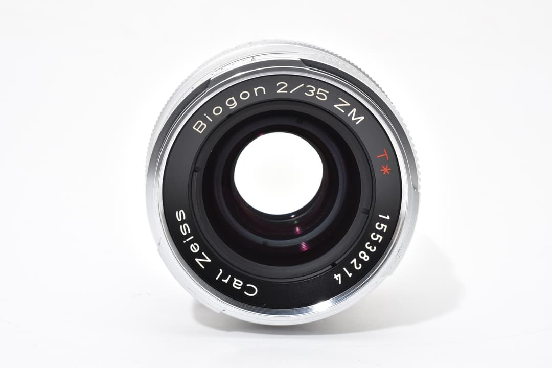 レンズ(単焦点) Carl Zeiss Biogon 35mm F2 ZM 0153