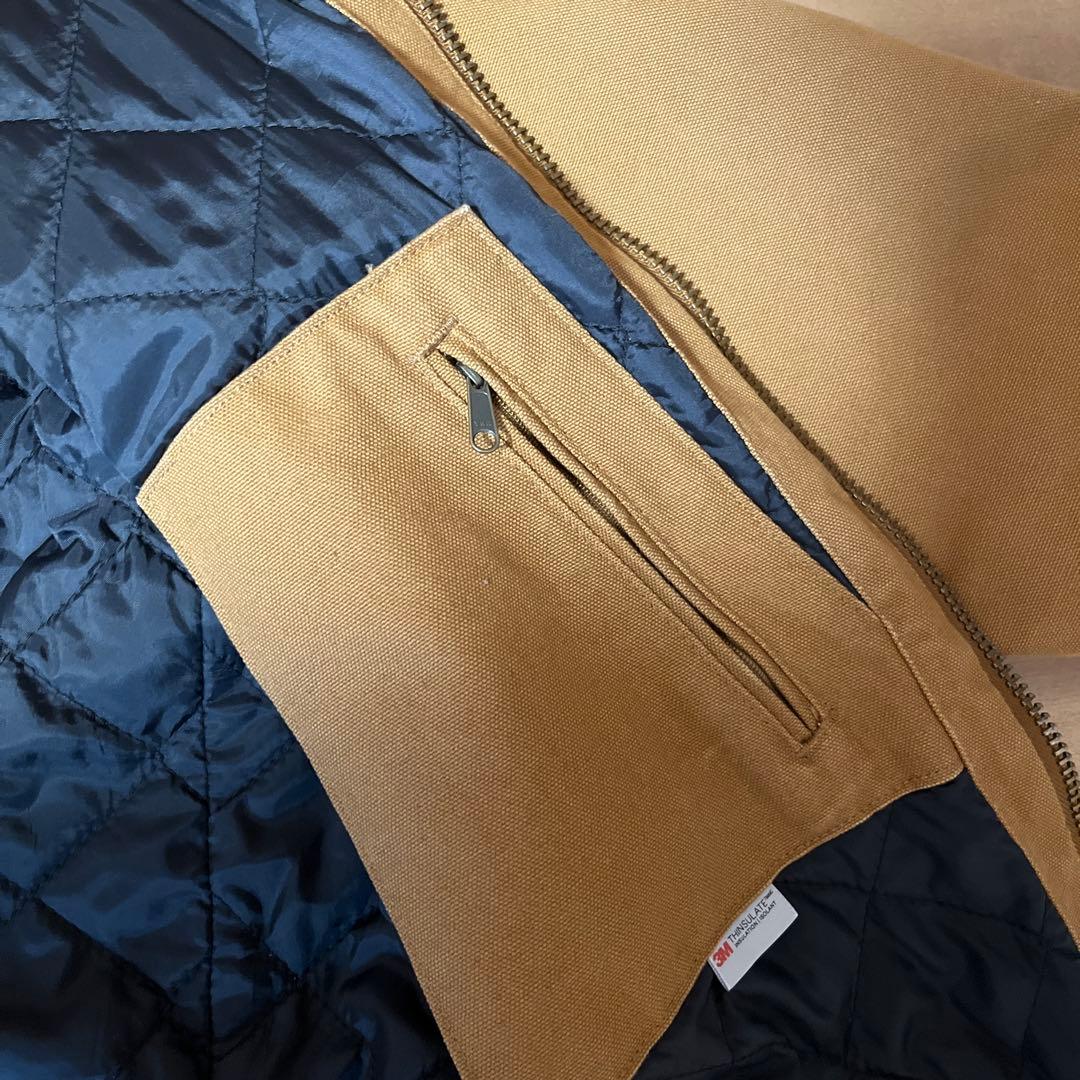 Carhartt J130-M Lサイズ ブラウンジャケット