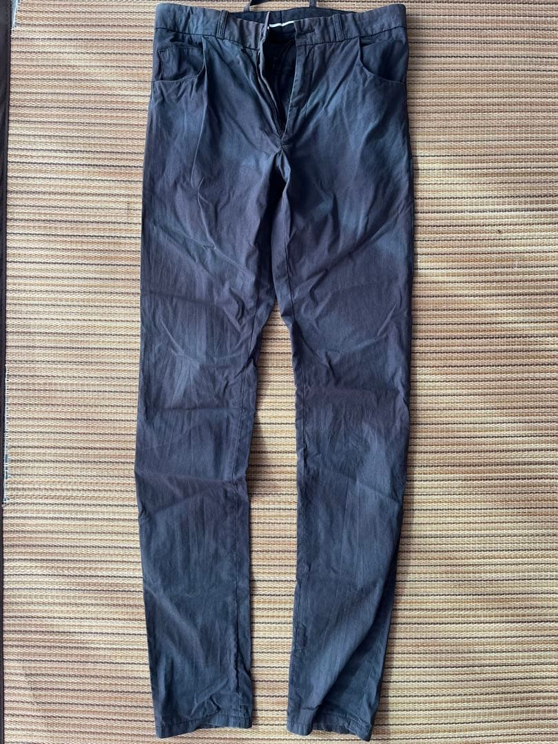 ラフシモンズ RAF SIMONS 初期 パンツ 紺タグ