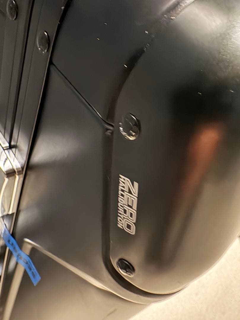 ZERO HALLIBURTON アルミニウム 83L ブラック　キャリー　中古