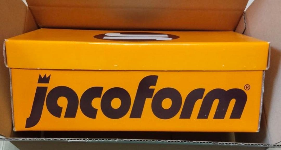 jacocoform 黒 スリッポンシューズ 27cm