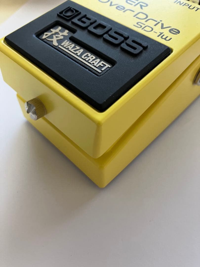 【特典有】【超美品】BOSS SUPER OverDrive SD-1w