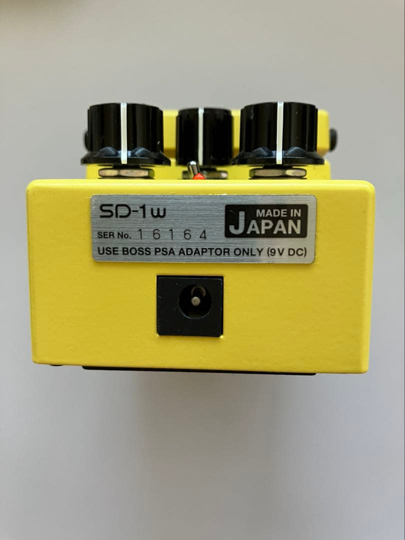 【特典有】【超美品】BOSS SUPER OverDrive SD-1w
