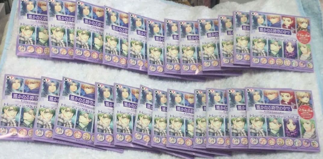 遙かなる時空の中で　Ultimate　トレーディング　缶バッジ　Vol2