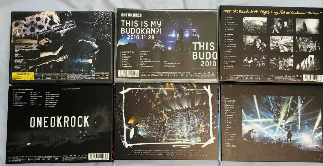 『ONE OK ROCK』 DVD6セット まとめ売り