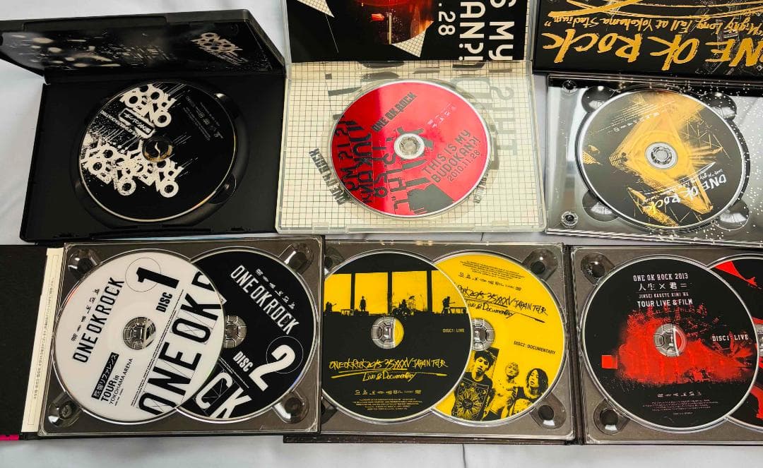 『ONE OK ROCK』 DVD6セット まとめ売り