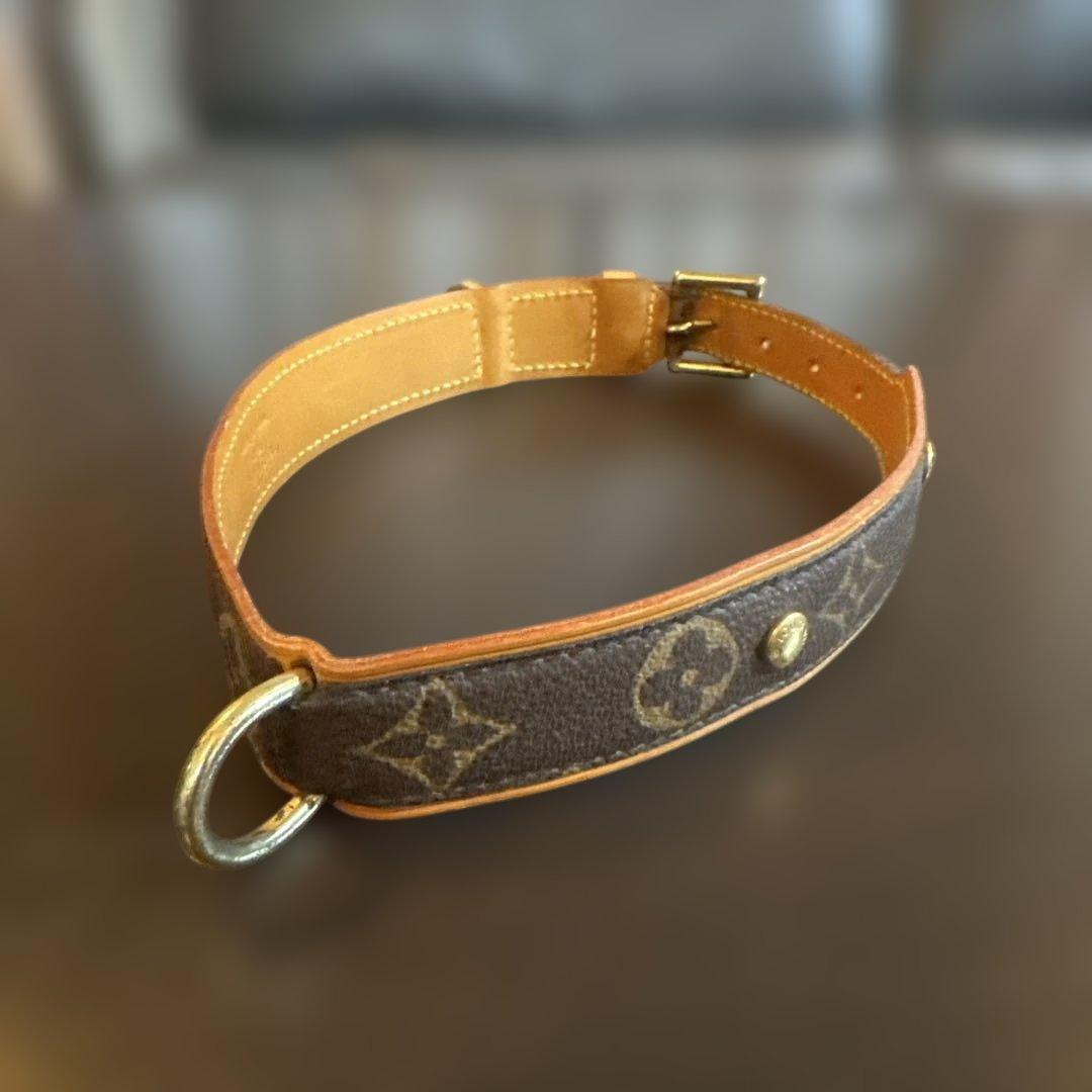 Louis Vuitton 首輪 モノグラム 60cm