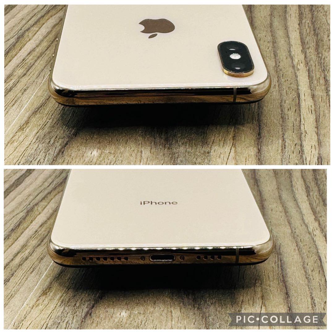【新品液晶バッテリー】iPhoneXsMax ゴールド 256GB SIMフリー