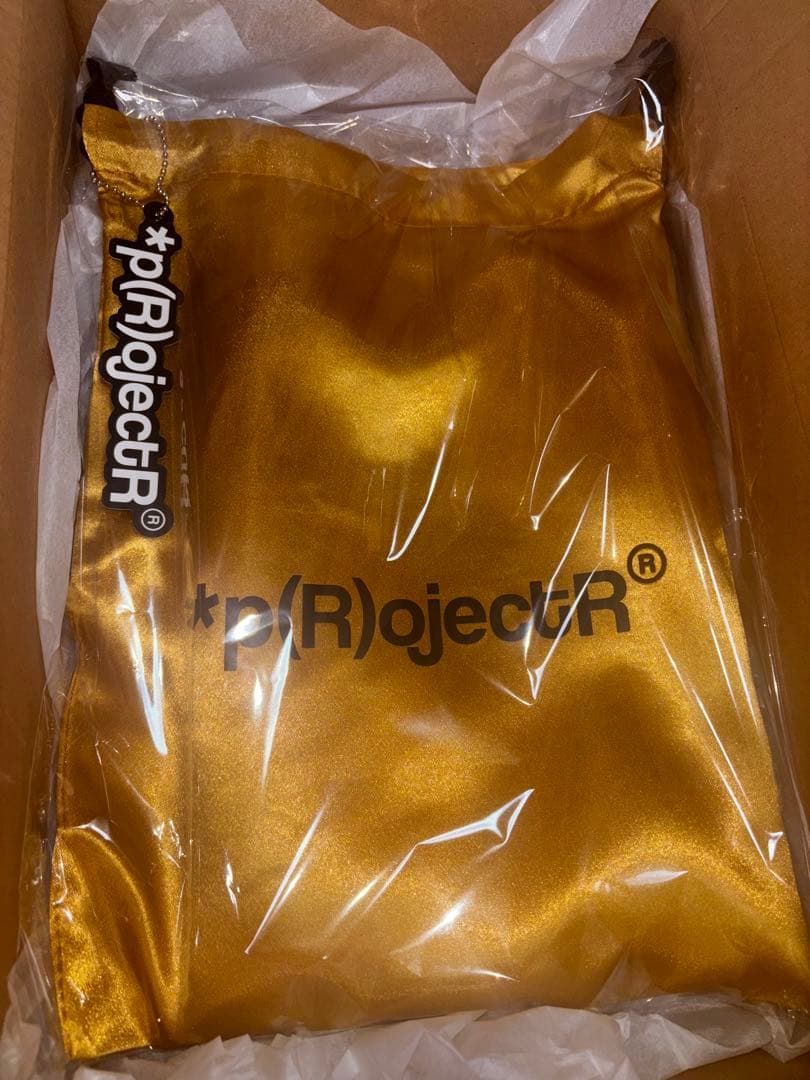 *p(R)ojectR® Gold Pack XLサイズ