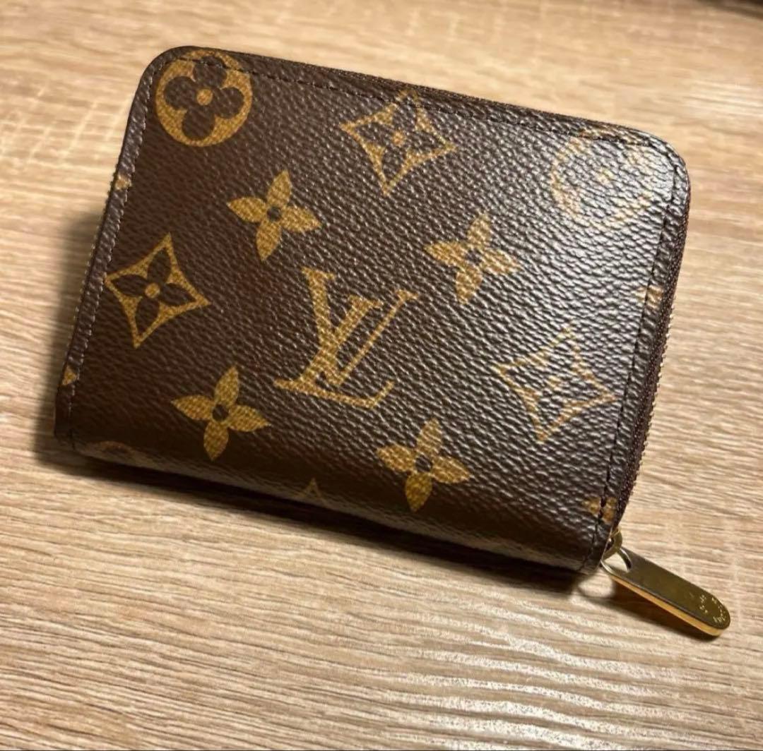 美品　ジッピー・パース LOUIS VUITTON