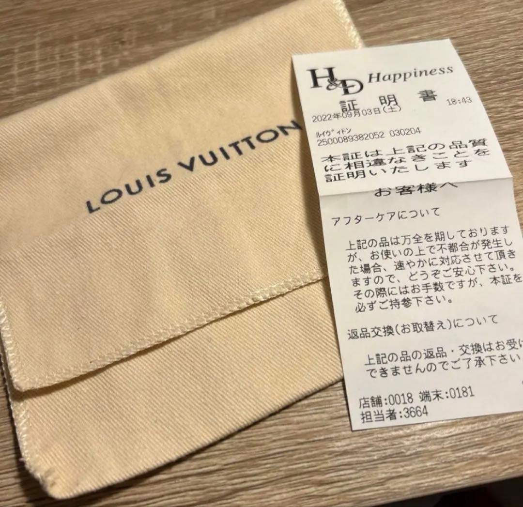 美品　ジッピー・パース LOUIS VUITTON