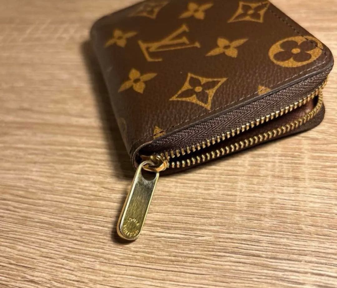 美品　ジッピー・パース LOUIS VUITTON