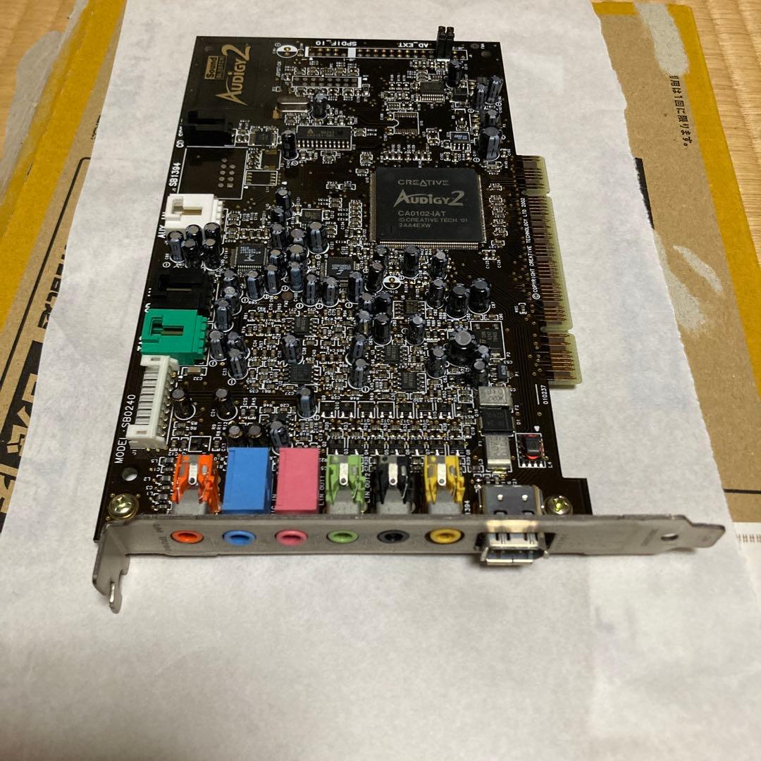 Creative Sound Blaster Audigy 2 オーディオボード