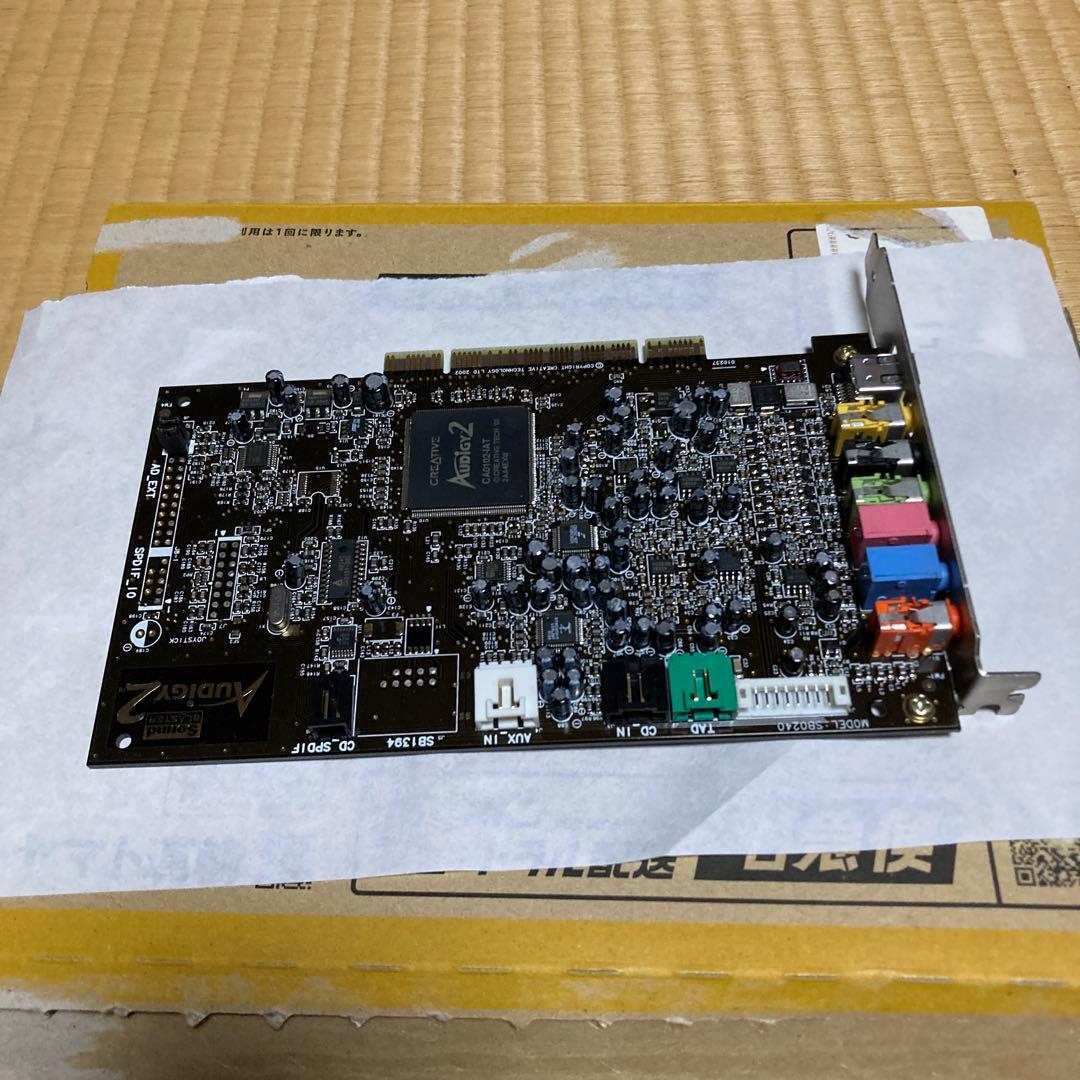 Creative Sound Blaster Audigy 2 オーディオボード