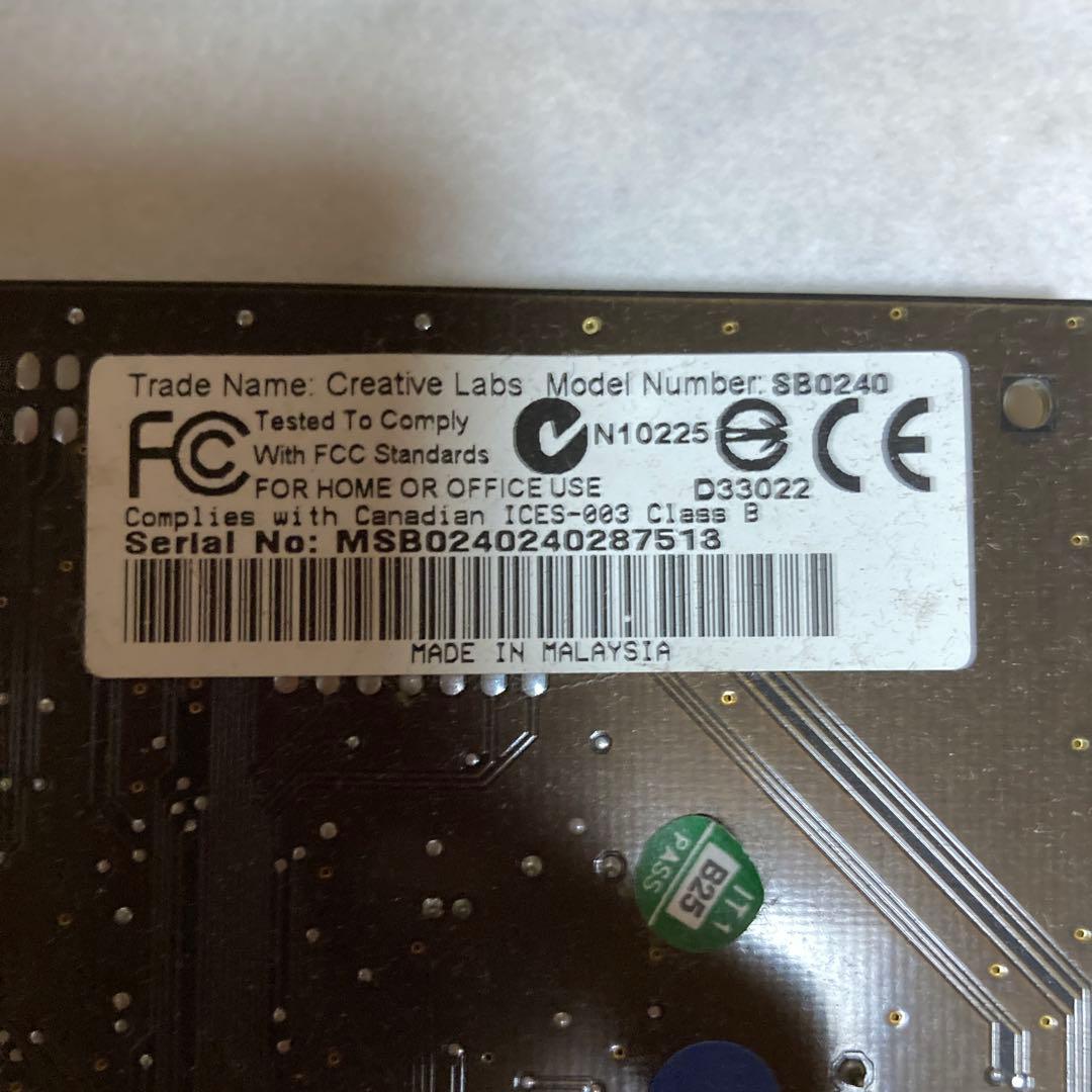 Creative Sound Blaster Audigy 2 オーディオボード