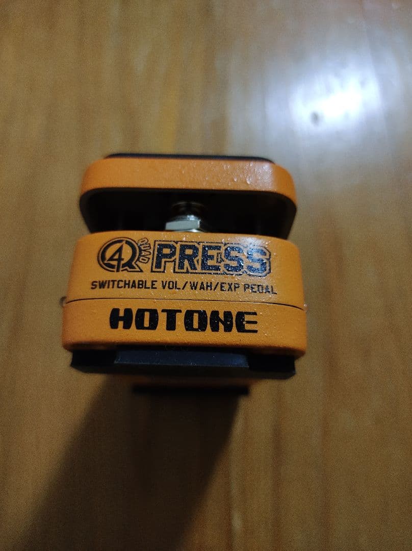 HOTONE QUAD PRESS　限定モデル Vol/wah/ex