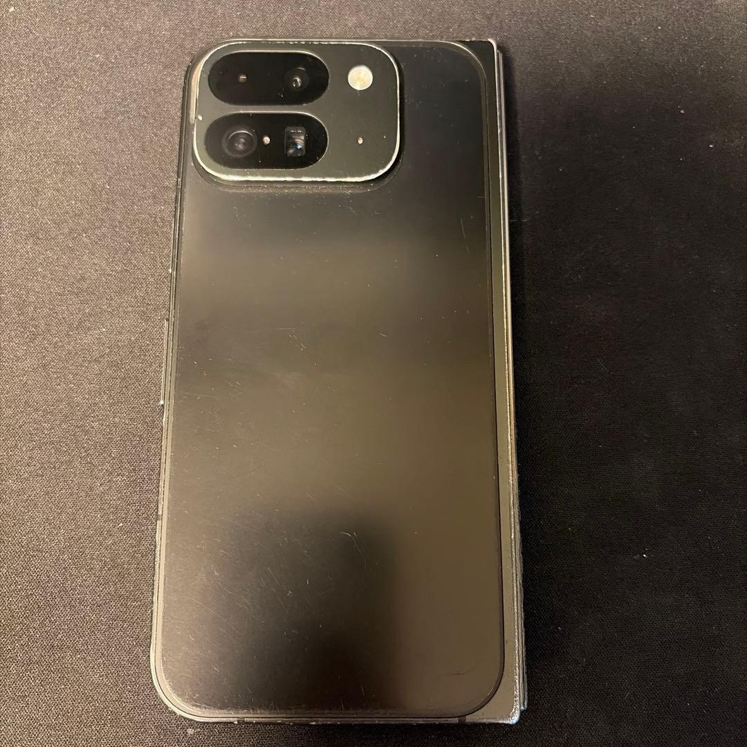 Google pixel9 fold SIMフリー　ブラック　512G