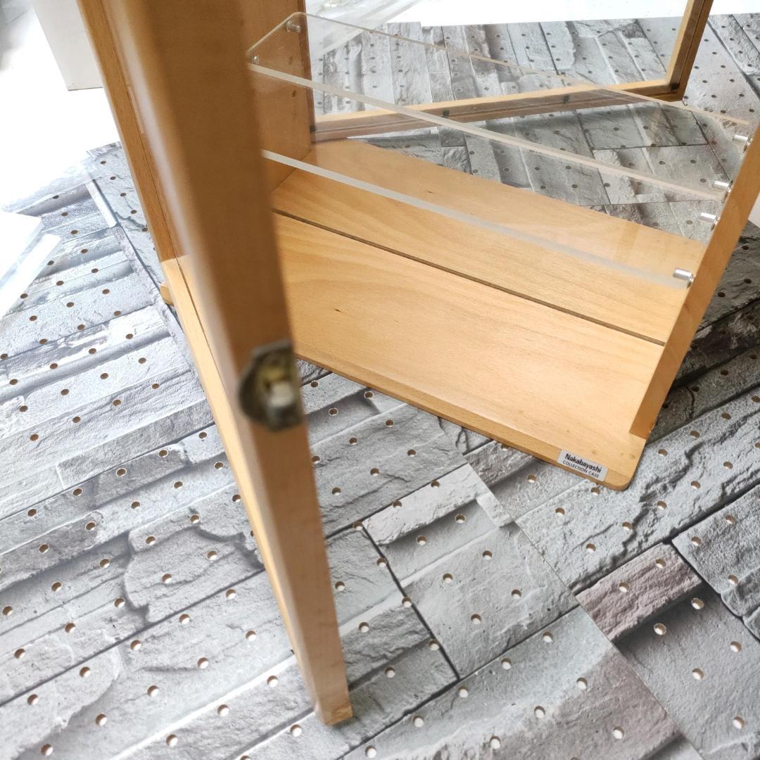 匿名配送 ナカバヤシ コレクションケース CCM-101（透明棚板タイプ）