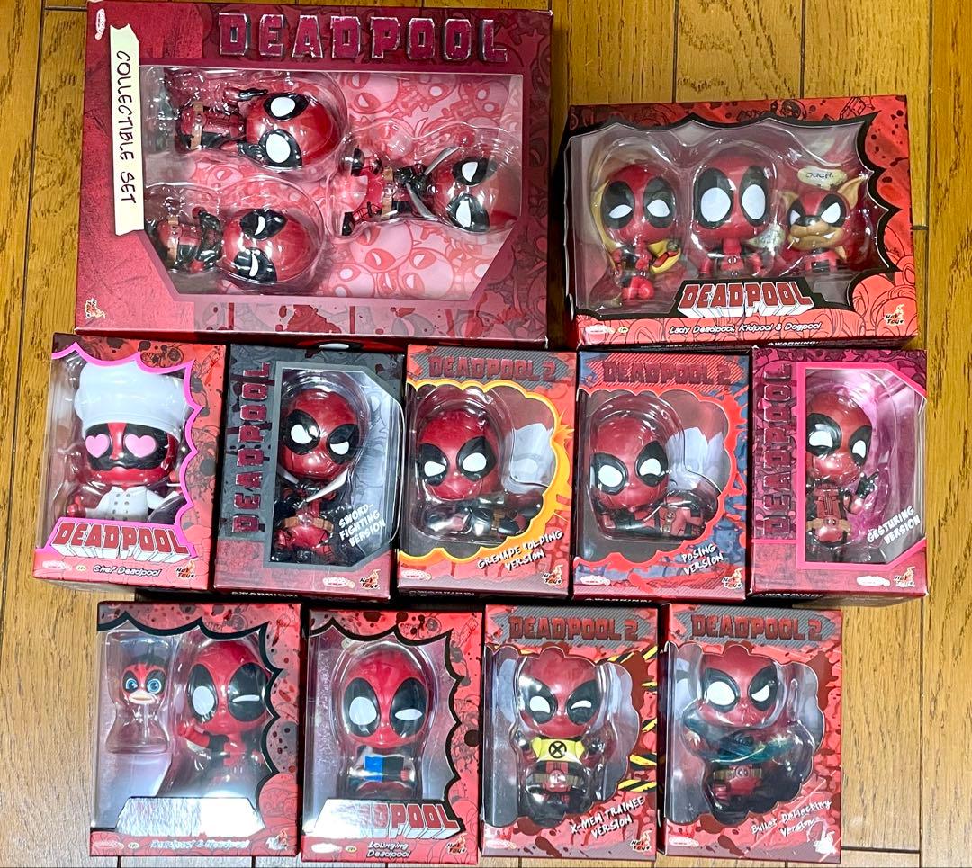 【美品11箱セット】 デッドプール　コスベイビー　マーベル・コミック