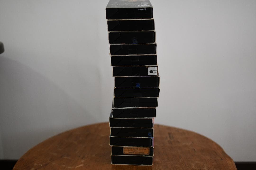 ビンテージVHS ビデオテープ 1990’s インテリア