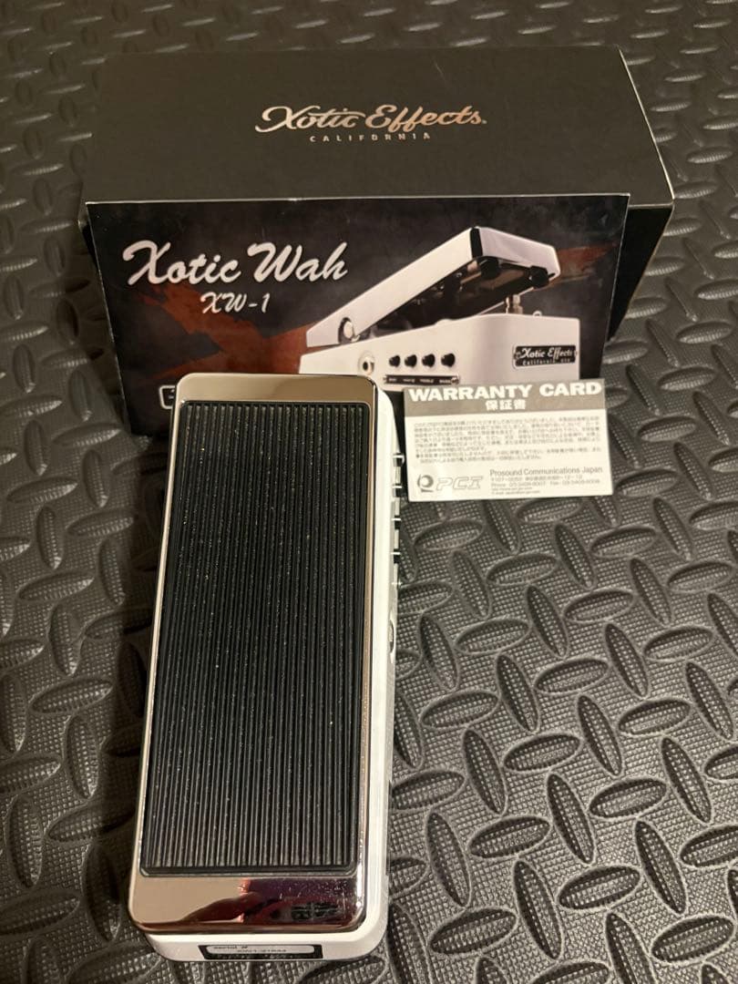 Xotic Wah XW-1 ギターエフェクター