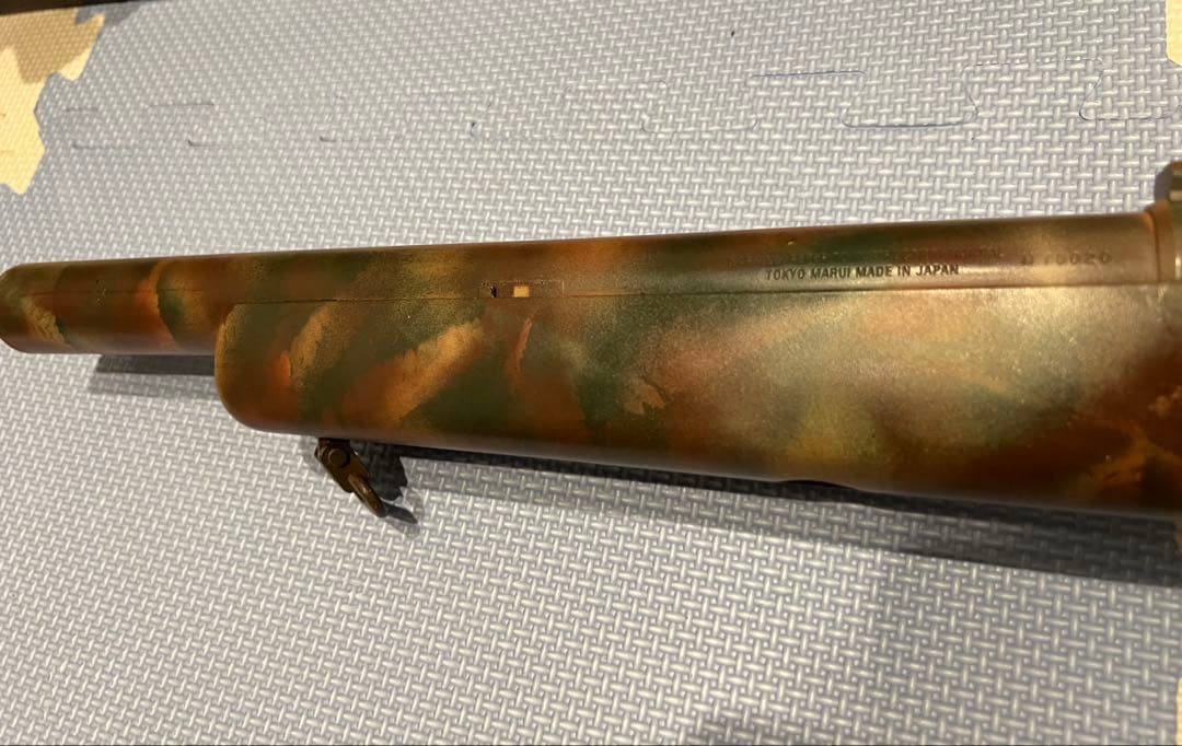 東京マルイ VSR-10 Gスペック ショートバレルカスタム 塗装済み