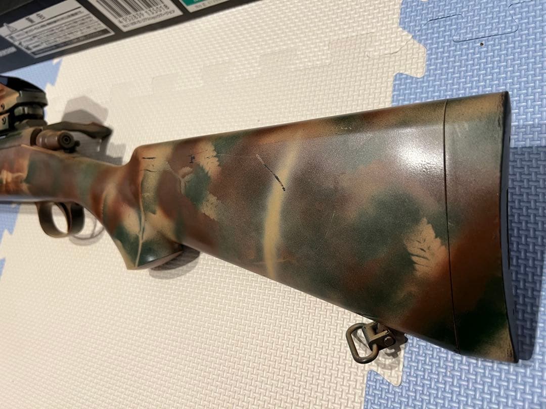 東京マルイ VSR-10 Gスペック ショートバレルカスタム 塗装済み